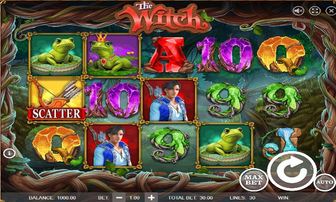 Игровой автомат The Witch